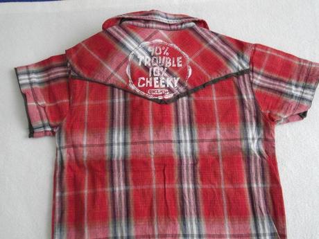 Košieľka so všitým tričkom, cherokee,116