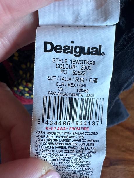 Desigual crop top, desigual,128