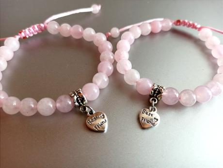 Handmade náramky z prírodných kameňov a iné,