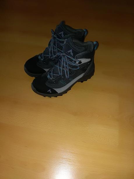 Trekingová obuv/topánky turistické aquamax, mckinley,37