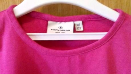 Tričko dievčenské , tom tailor,116