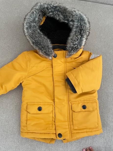 Chlapcenska zimná bunda, primark,74