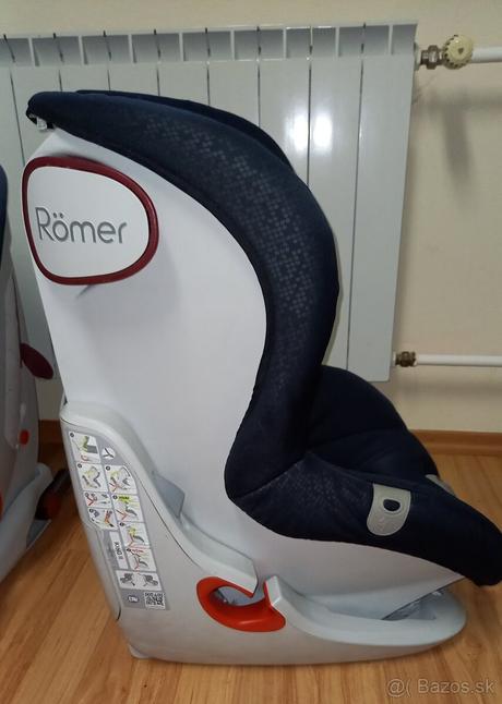 Autosedačka britax römer king ii bez isofixu, britax