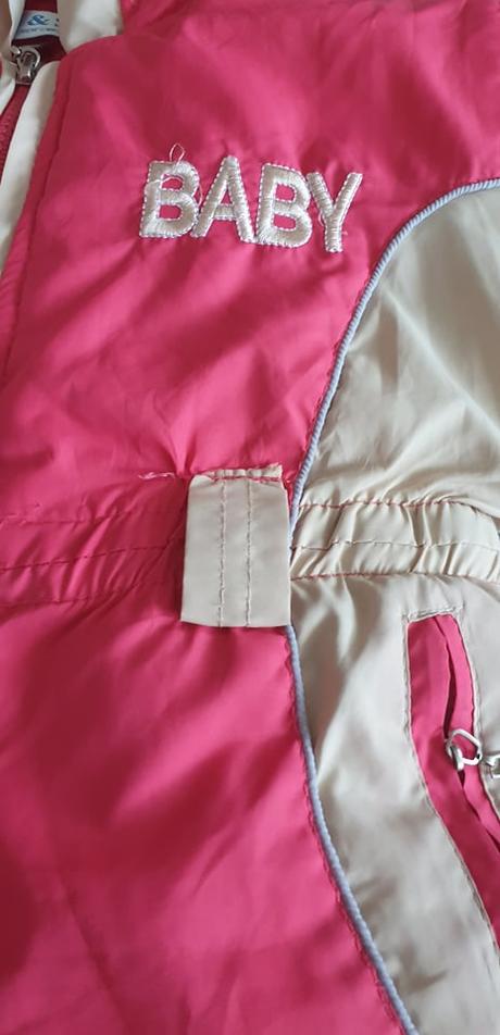 Zimný overal č.86-92, 86