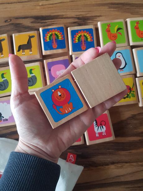 Drevené pexeso hape,