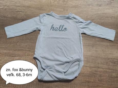 Balík oblečenia pre chlapca 62/68 (14ks), 62