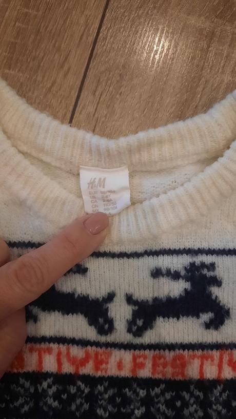 Sveter, h&m,98