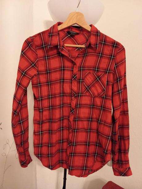 Dámska flanelova košeľa 34, esmara,34