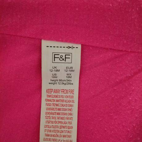 Tenká bunda, f&f,80