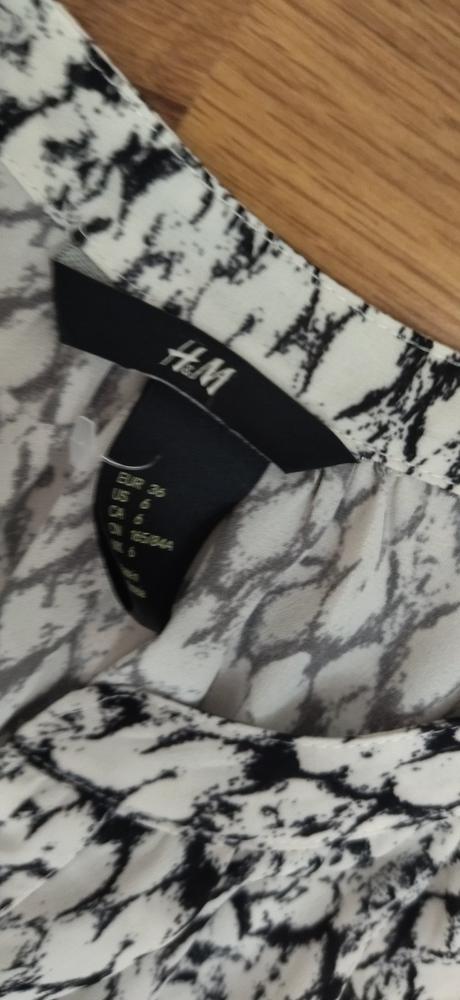 Dlhá blúzka, h&m,s