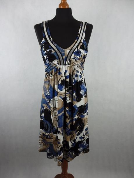 Kvalitné letné šaty, 36