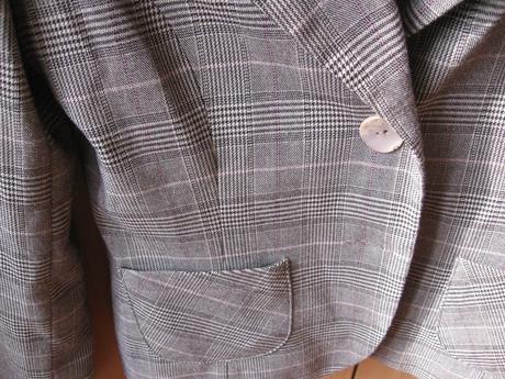 Elegantné kárované sačko, 36