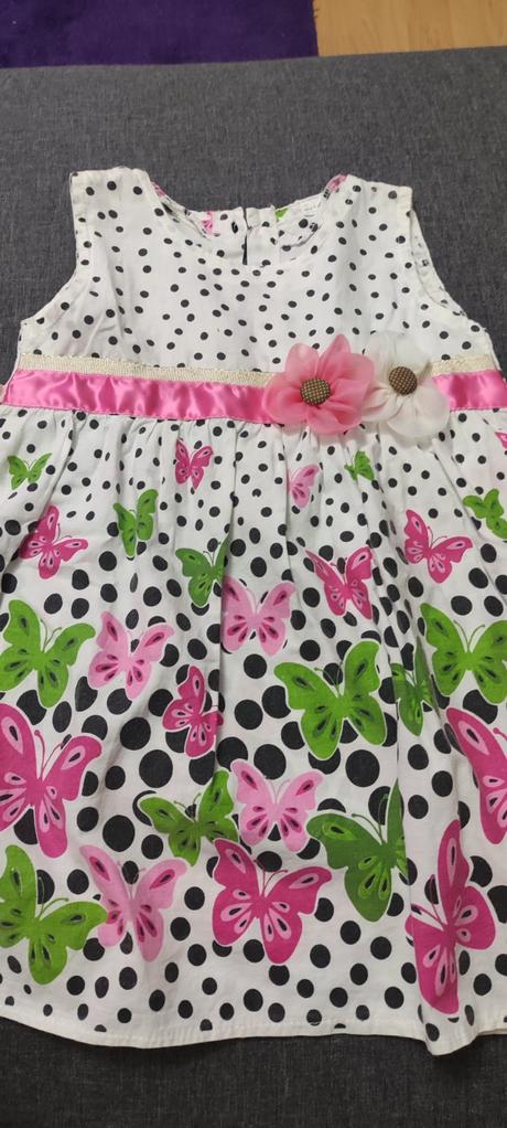 Krásne detské šaty, 86