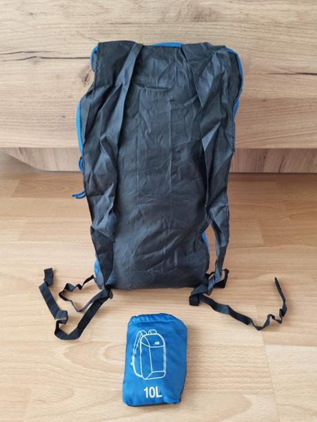 Detský skladateľný ruksak 10l,