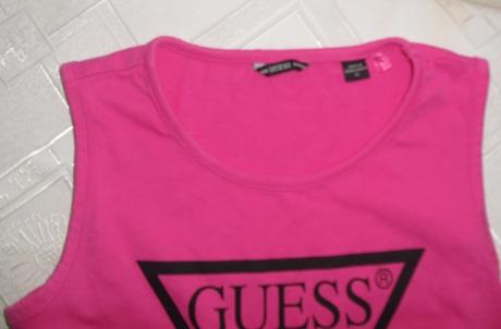 Guess bavlnene dlhsie saticky, guess,xs