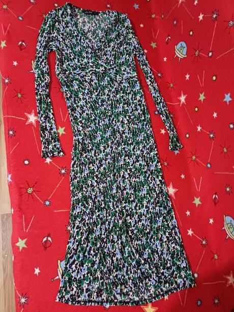 Dámske maxi šaty s dlhým rukávom, f&f,38