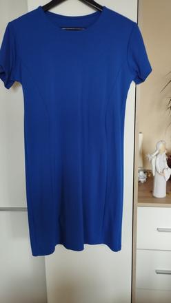 Šaty - kráľovská modrá, 40