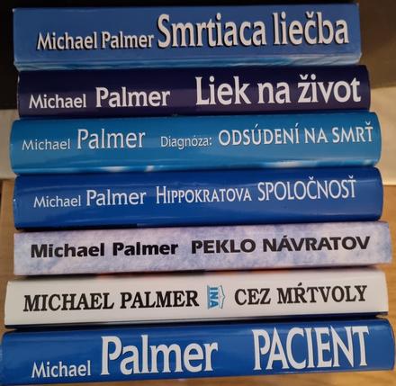 Michael palmer knihy, 