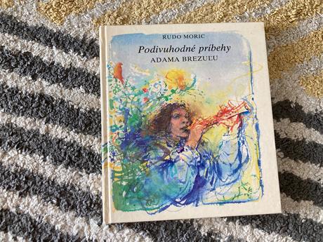 Podivuhodné príbehy adama brezuľu-prvé vyd.1980,