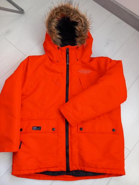 Chlapcenska zateplena-prechodna bunda, reserved,152