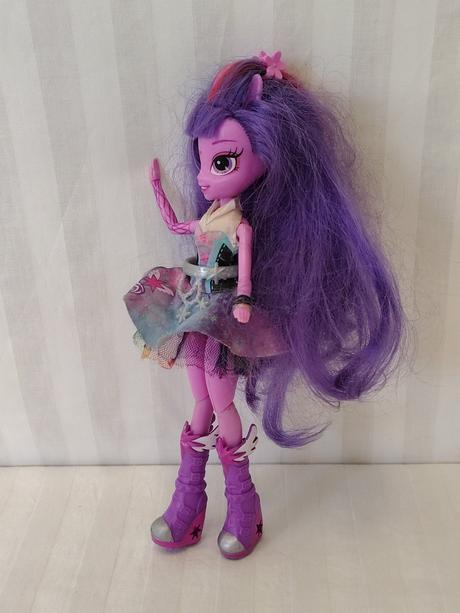 Retro bábika twilight sparkl equestria hasbro 2014,