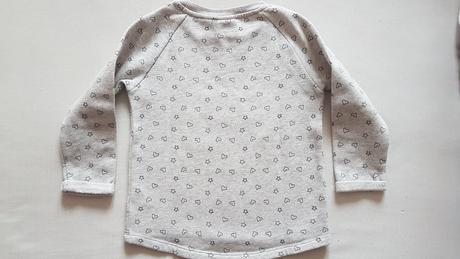 Predám dievčenskú mikinu zn. disney, disney,104