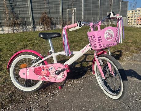 Bicykel 16 btwin, 16