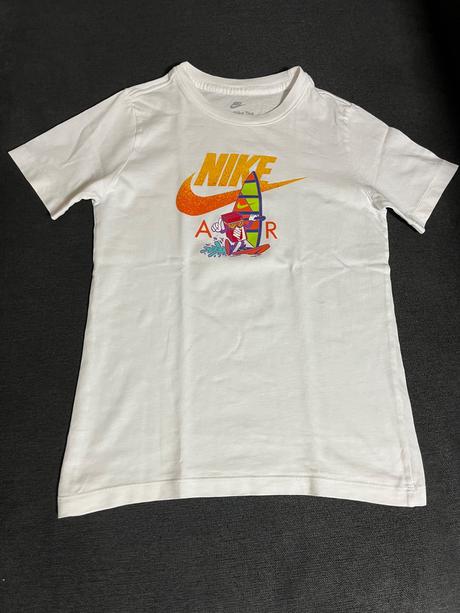 Biele tričko nike, nike,134