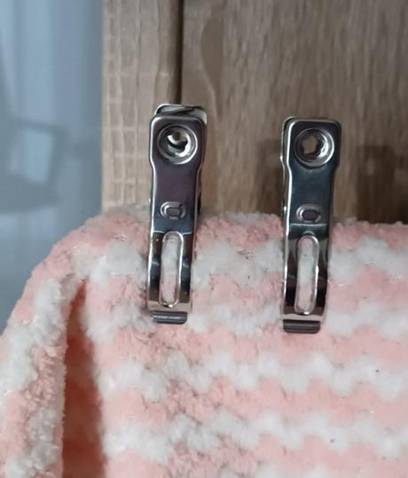 Nerezové štipce 40ks, 