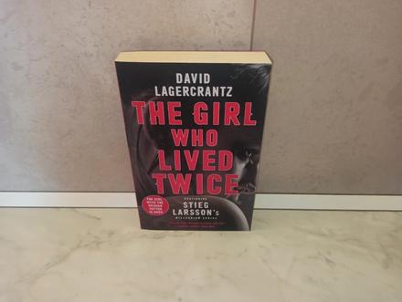 P david lagercrantz - the girl who lived twice, 