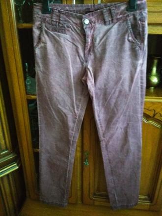 Dámske riflové nohavice, l