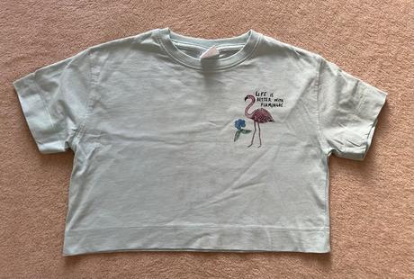 Cropp top tričko pre dievča, zara,116