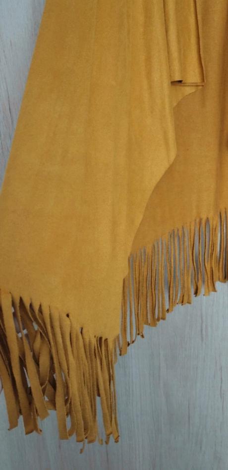 Semišová vesta, amisu,m