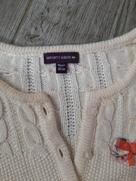 Svetrik, sergent major,80