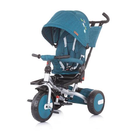 Detská otočná trojkolka,