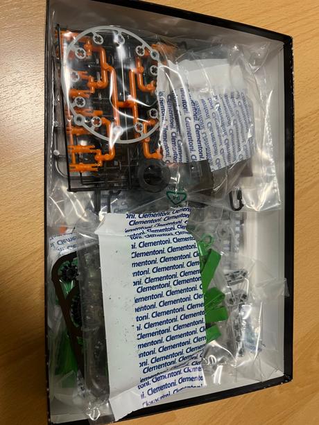 Stavebnica vrtulnik, 