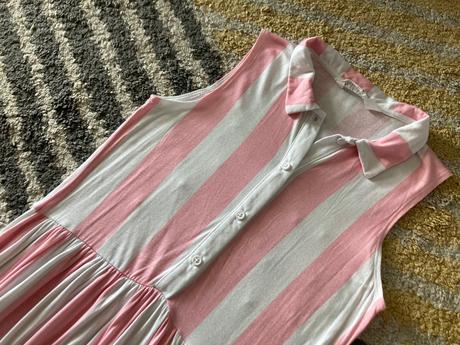 Pásikavé šaty 134/140, h&m,134