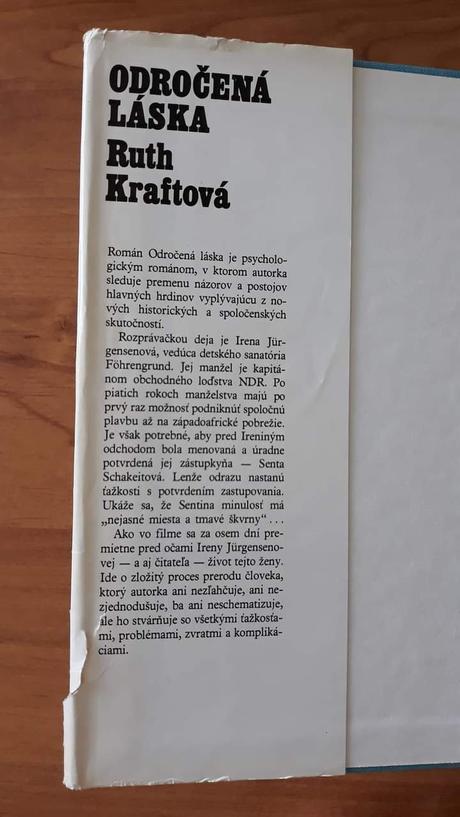 Odročená láska (psychologický román), 