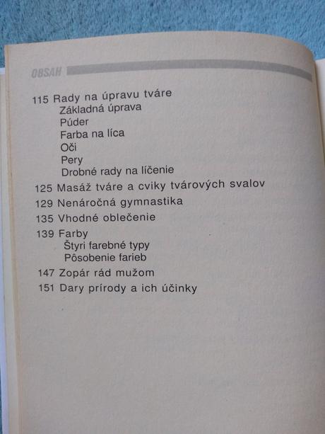 Tipy a triky pre krásu, 