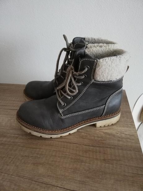 Kotnikove čižmy, deichmann,36