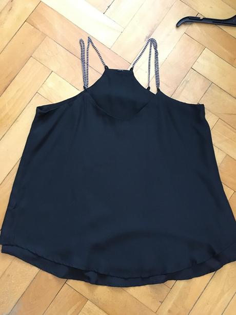 Čierny top, amisu,s