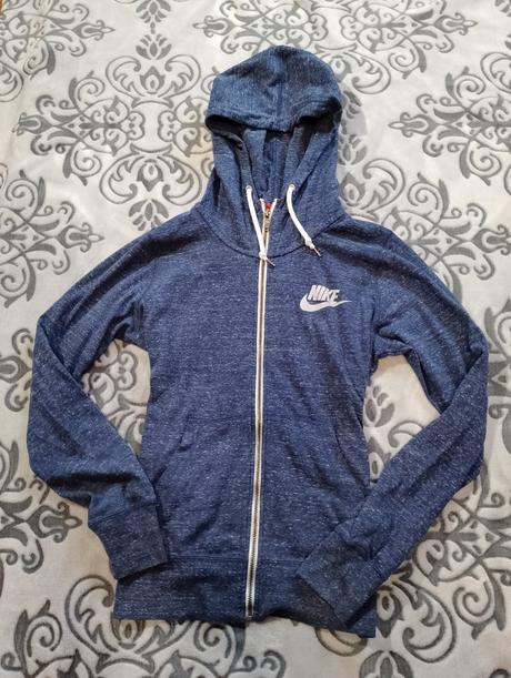 Nike sportswear dámska tenučká melírovaná mikina, nike,m