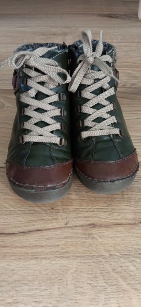 Dámske prechodné topánky 36 rieker, rieker,36