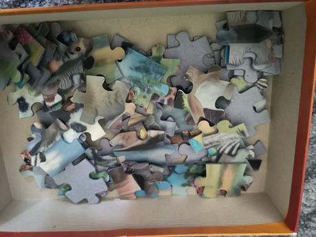 Puzzle s 3d efektom, 