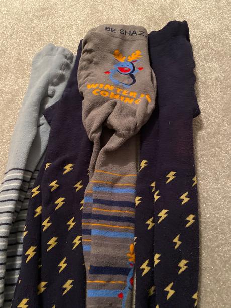 Detské teple pančuchy, lupilu,98