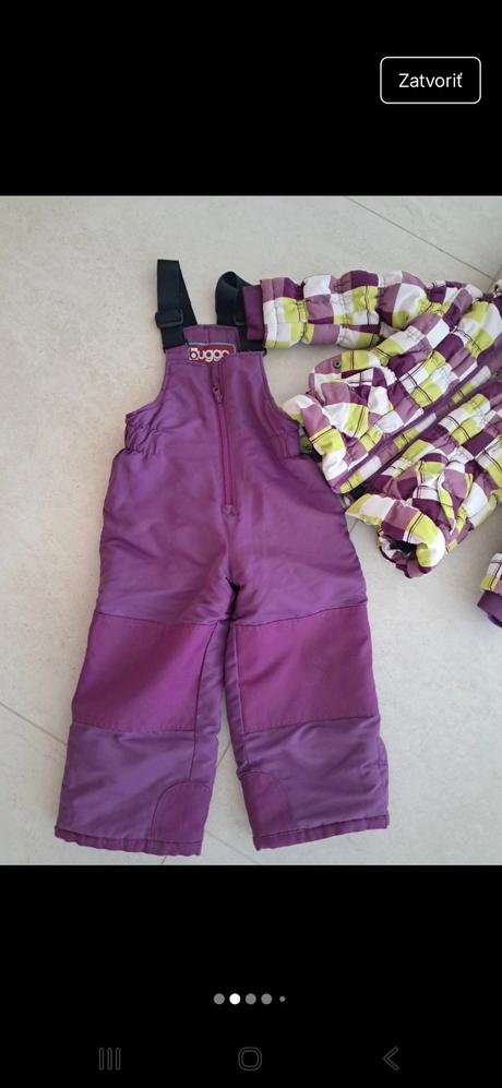 Zimný komplet bugga, 104