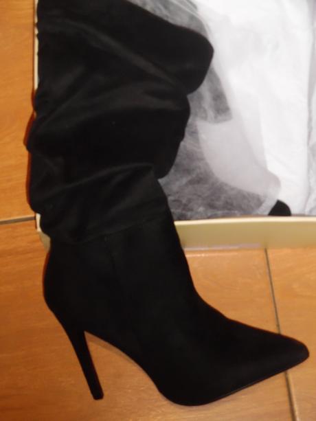 Čižmy s efektom riasenia, 39