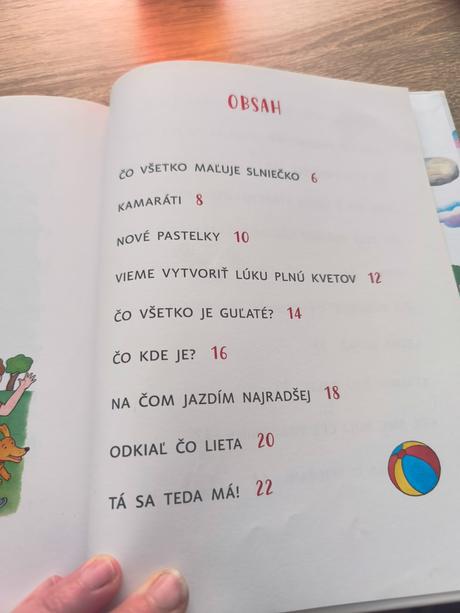 Maľované čítanie, 