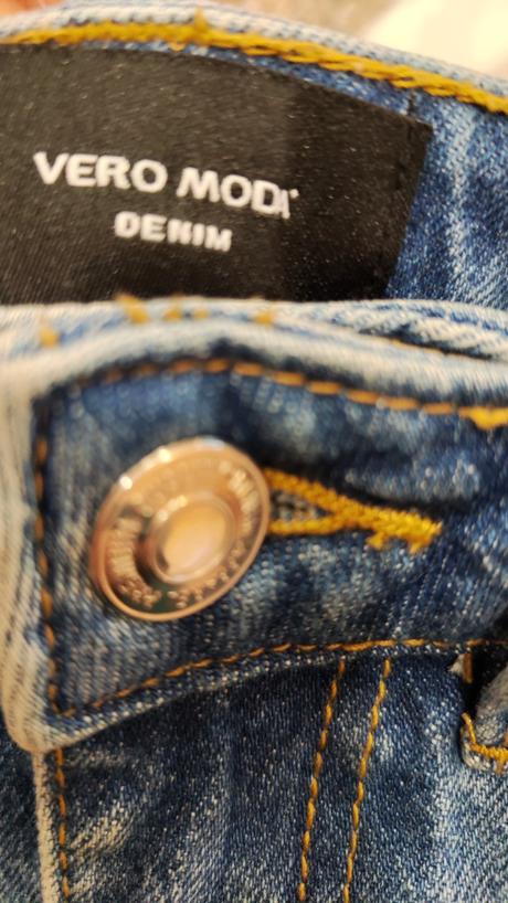 Hihg waist rifle, vero moda,26