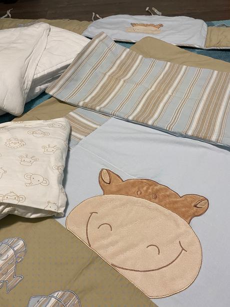 Komplet do detskej postieľky, šírka (cm): 60,dĺžka (cm): 120